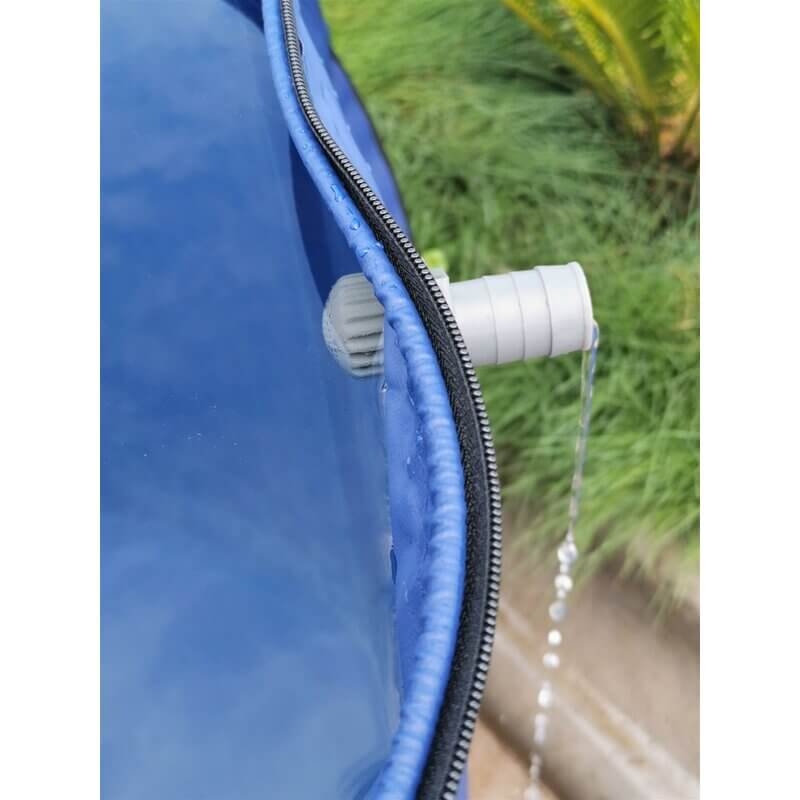 RP Pump Flex Tank 100L Pro mit Ablaufhahn Details 1